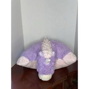 Pillow Pets Originals Magical Unicorn Large Stuffed Animal Plush Purple Pink